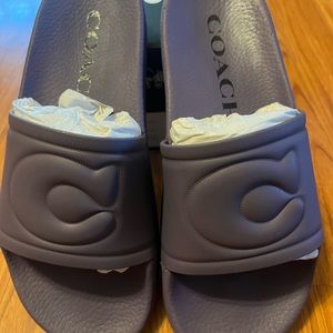 Brand new rubber coach slides